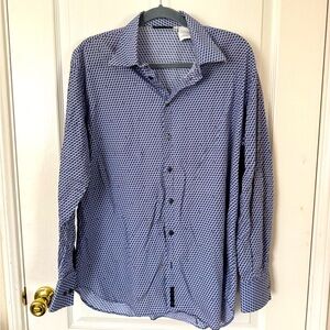 VERSACE V2 Classic Vintage Button-Up Shirt